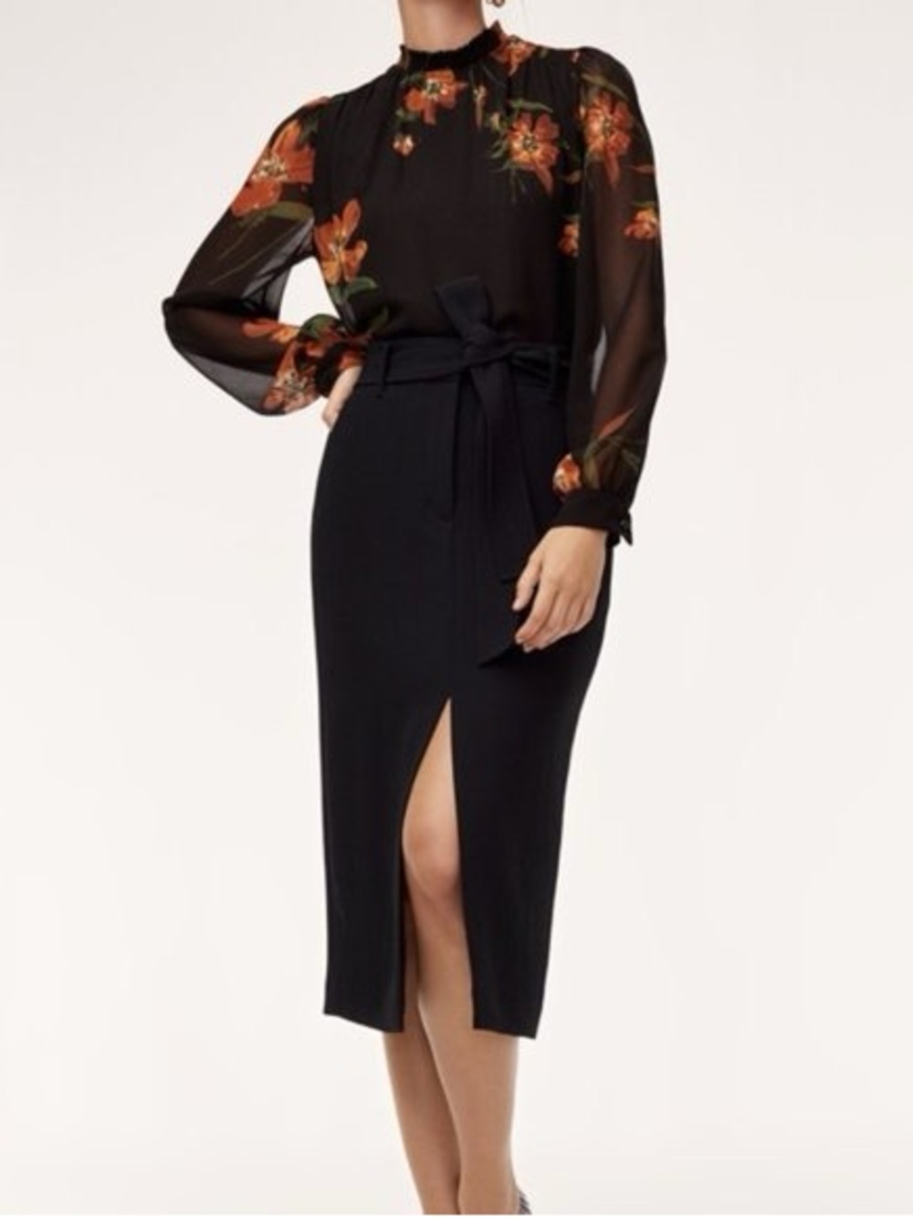 Wilfred Jallade Skirt (missing belt), size  6